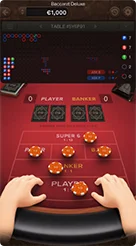 e88 · Baccarat Deluxe