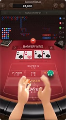e88 · Baccarat Deluxe