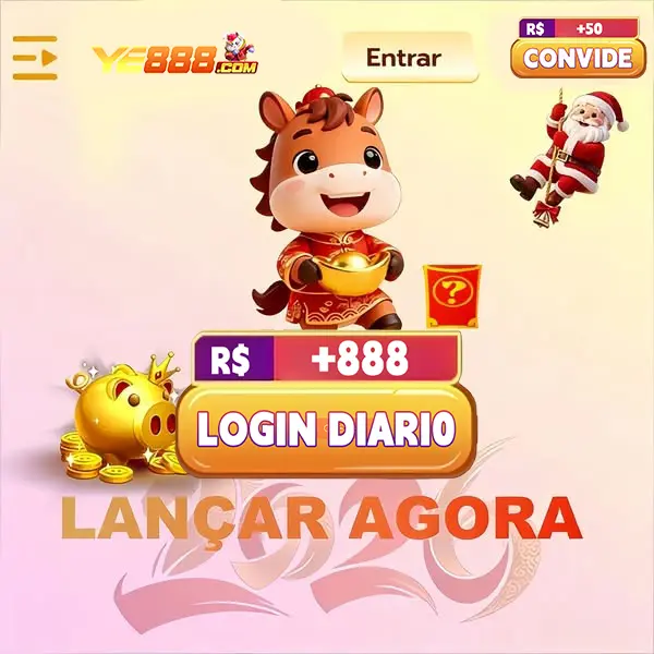 YE888 Login Oficial 2026 Aplikasi