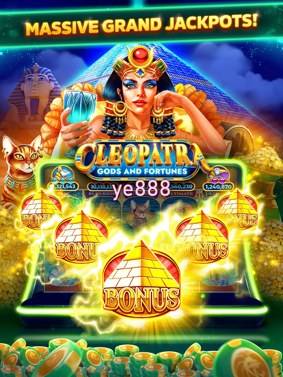 ye888 Capturas de tela - APK Oficial